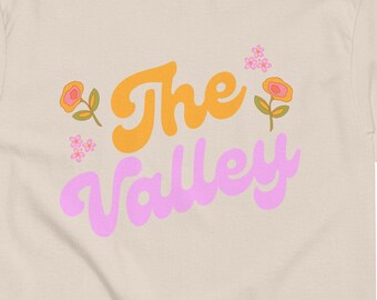 The Valley T-shirt, unisex Kalifornien-t-shirt, Hometown Pride