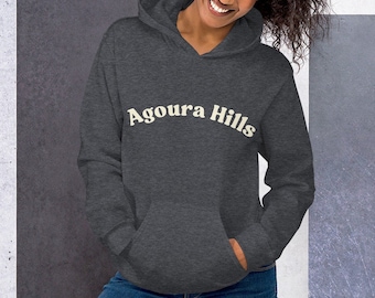 Felpa con cappuccio Agoura Hills, design minimalista, essenziale per tutti i giorni