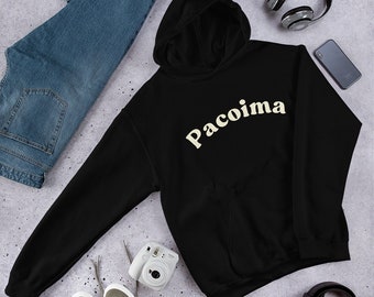 Noir Hoodrich Sweats à Capuche - Graphique - Fleece Styles