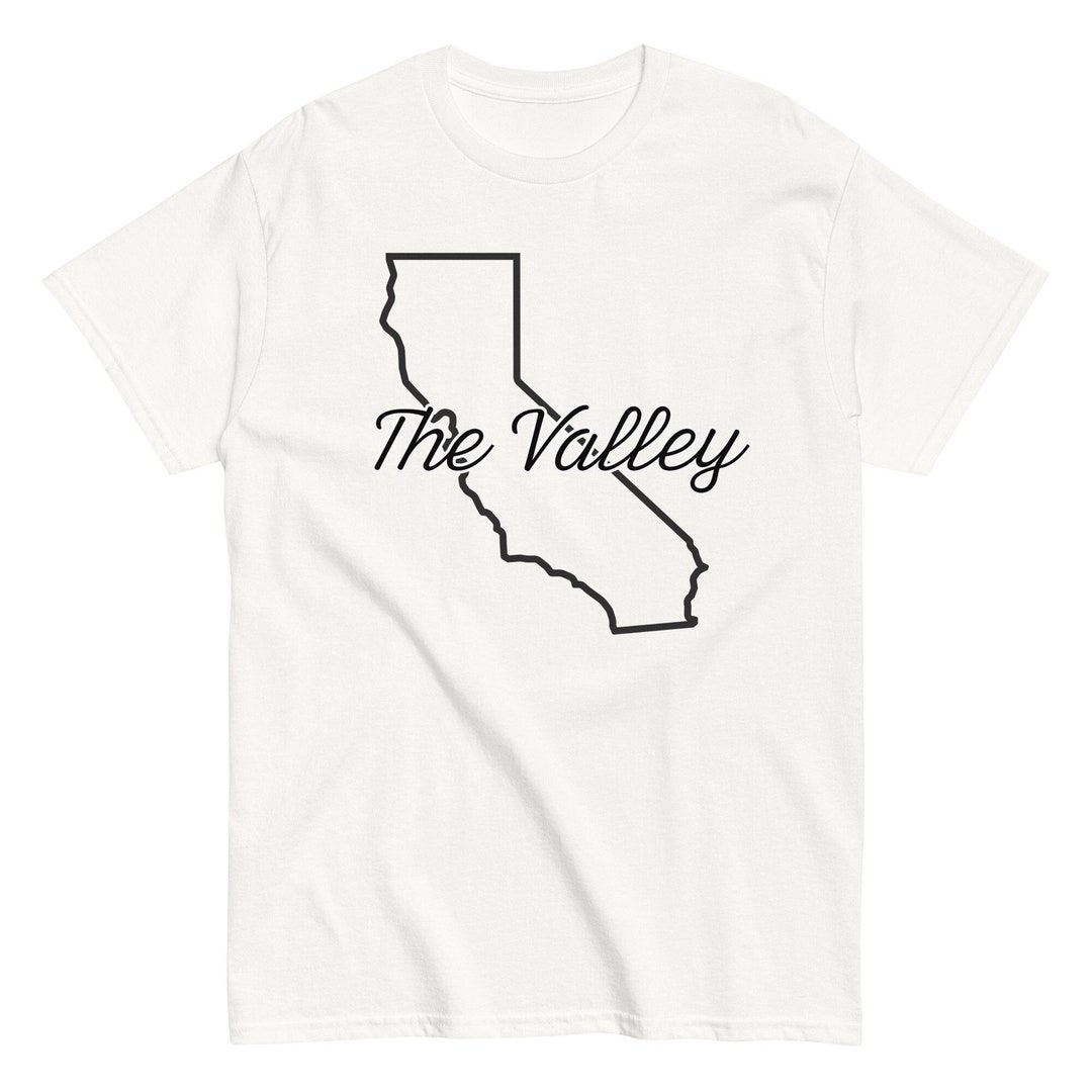The Valley Shirt, Unisex California Tshirt, Los Angeles Tee, Hometown
