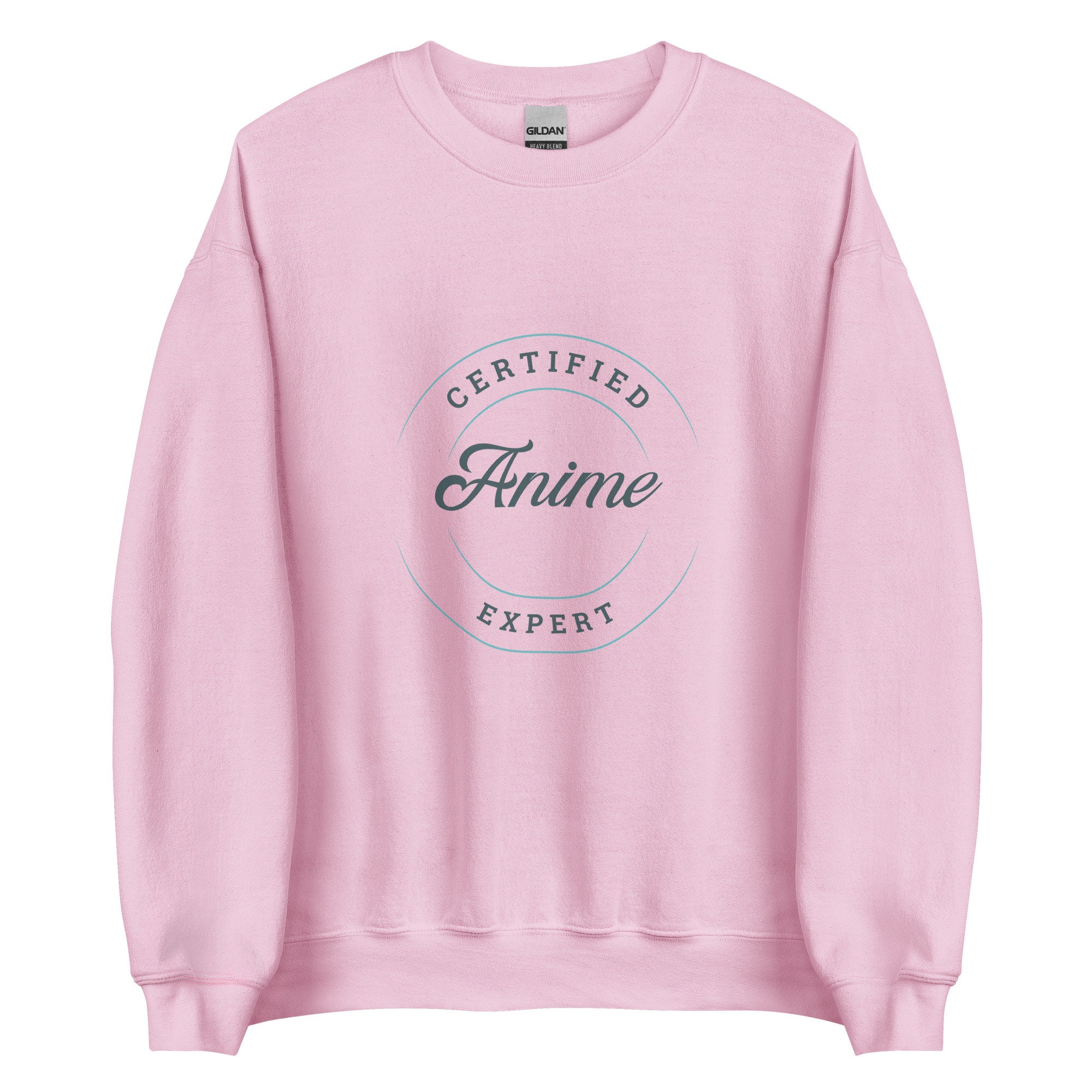 Certified Anime Expert Sweatshirt, Otaku Gift, Japanese