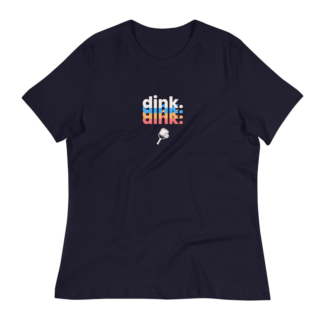 Dink Tshirt, Funny Pickleball Shirt, Dink Tee, Aesthetic Pickleball Apparel, Modern Pickleball