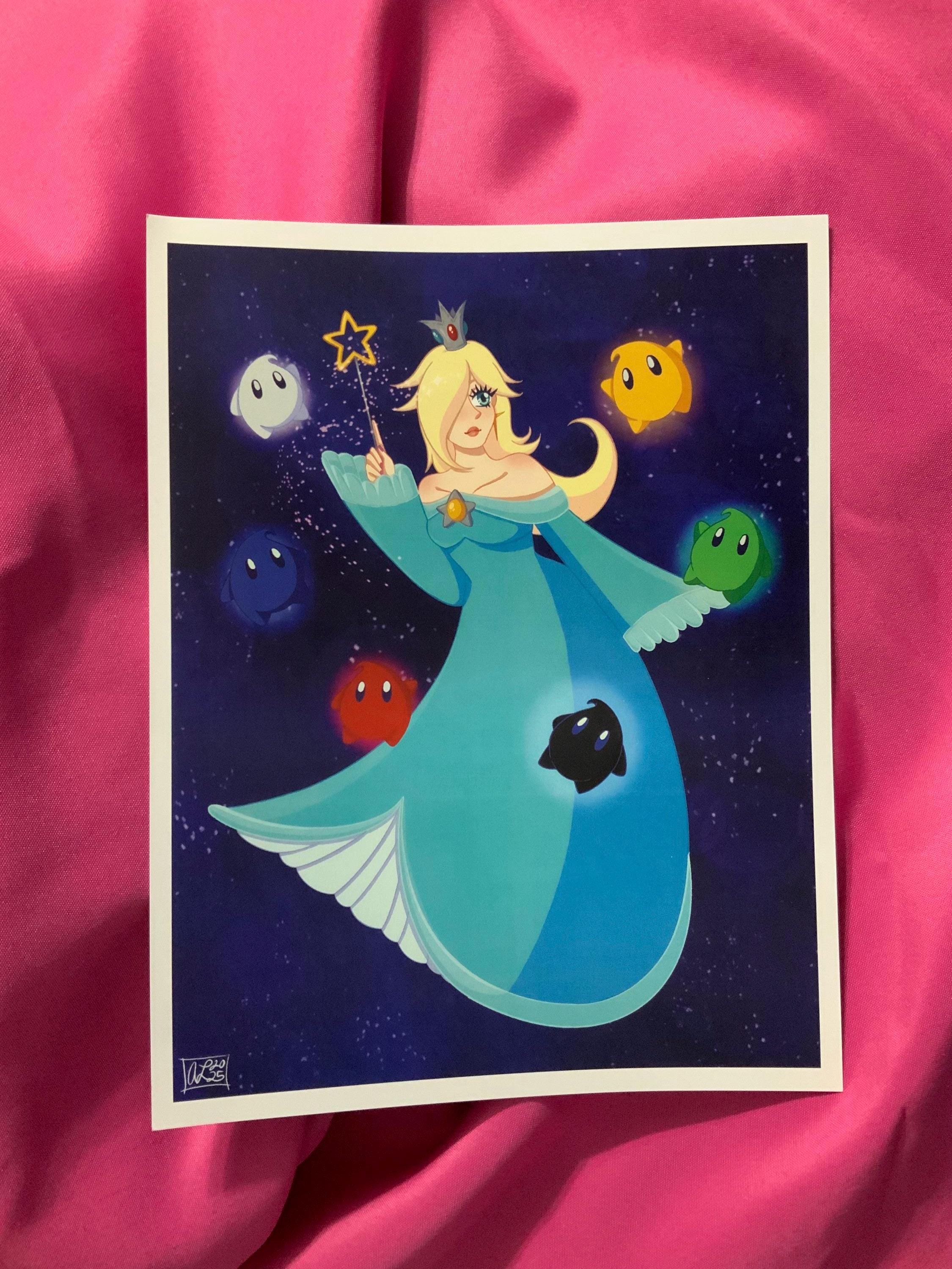 Super Mario Rosalina Dress - Etsy