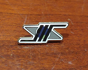 Freespace2 NTF logo hard-enamel pin