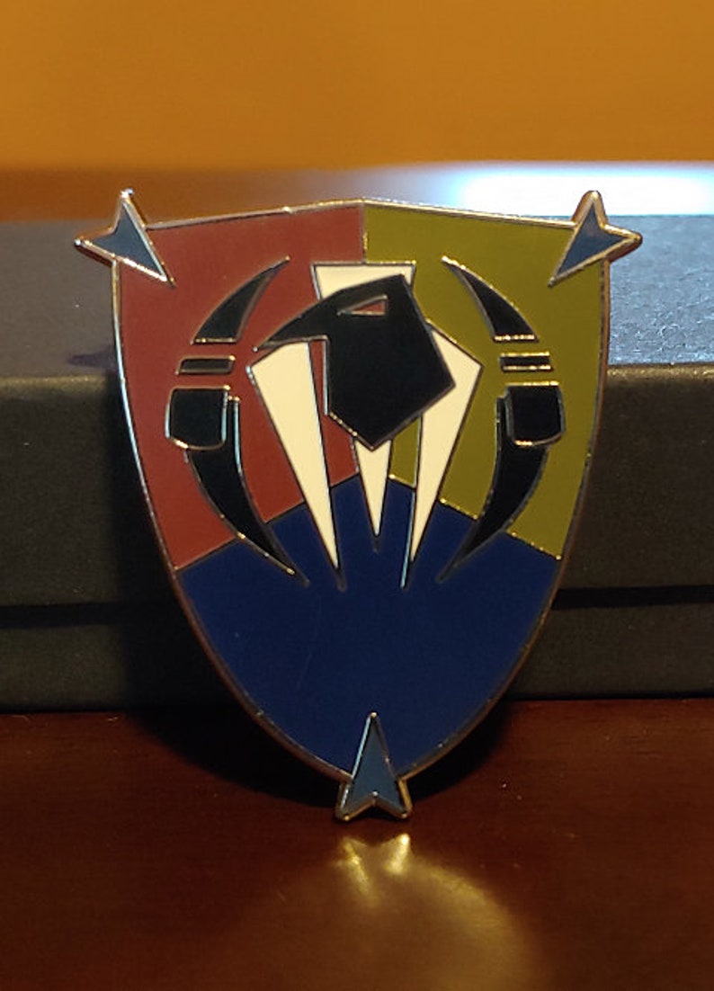 Freespace2 SOC Special Ops enamel pin image 1