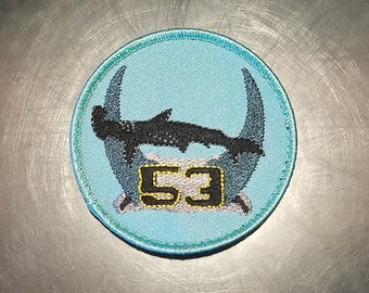 Freespace Squadron Patch - 53rd Hammerheads