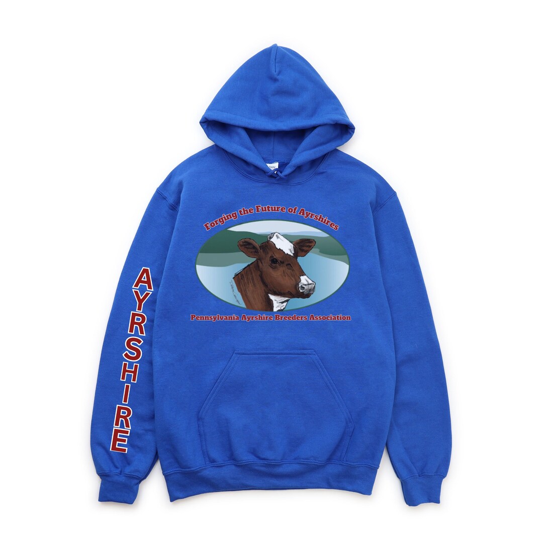 PA Ayrshire Hoodie Etsy