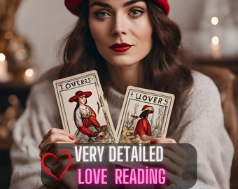 Same Hour Love Reading, In Depth Love Reading, Tarot Love Reading, Psychic Love Reading