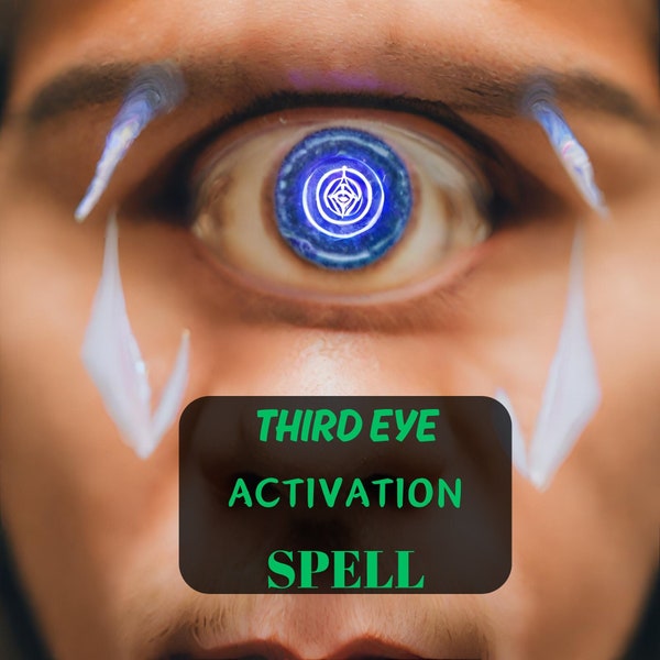 Third Eye Opening Spell, Activation Third Eye Spell