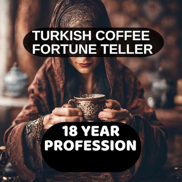 Coffee Reading, Psychic Turkish Coffee Reading