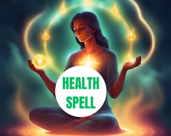 Powerful Healing Spell, Health Spell