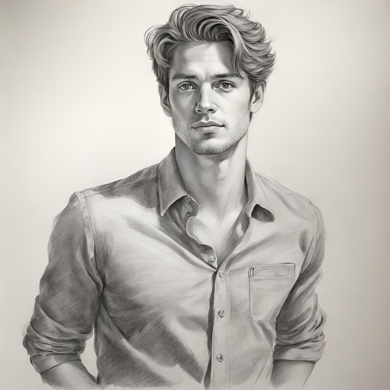 Draw My Soulmate & FREE Description Fast Delivery Artist Psychic