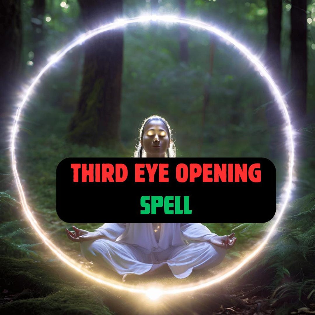 Third Eye, Awaken Your Third Eye Plus Be Put on Spiritual Path ...