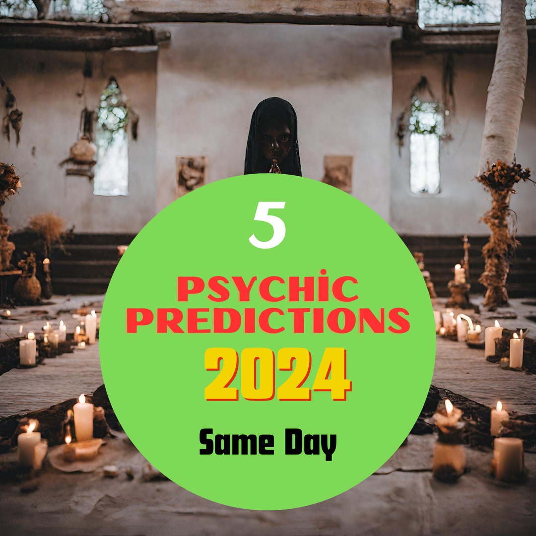 2024 FUTURE Predictions, Psychic Predictions Etsy