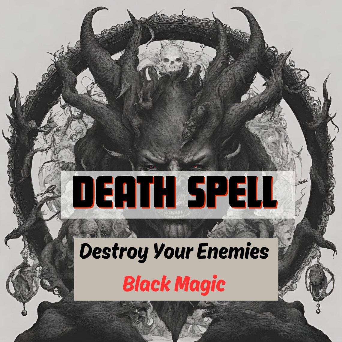 The Best Death Spell Death Curse Revenge Spell Curse Spell Powerful Spell Etsy Canada