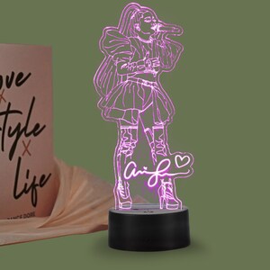 Ariana grande hot sale desk lamp