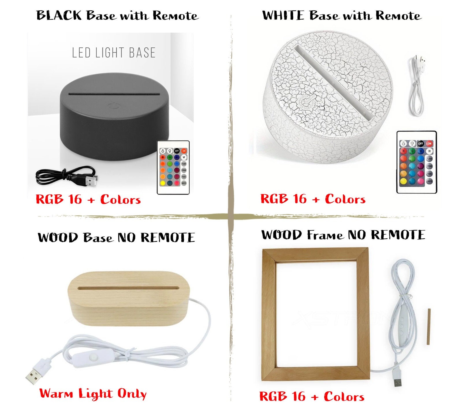 Luce Notturna 3D LED A Forma Di Calcio - 7 Colori, Touch E Telecomando, USB, Decorazione - Foto 10