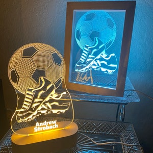 Personalized Spiderman LED Night Light 3d Illusion RGB Lamp Night lamp for Kids Christmas Gift Gift for Her Gift for Him Kids Lamp image 6