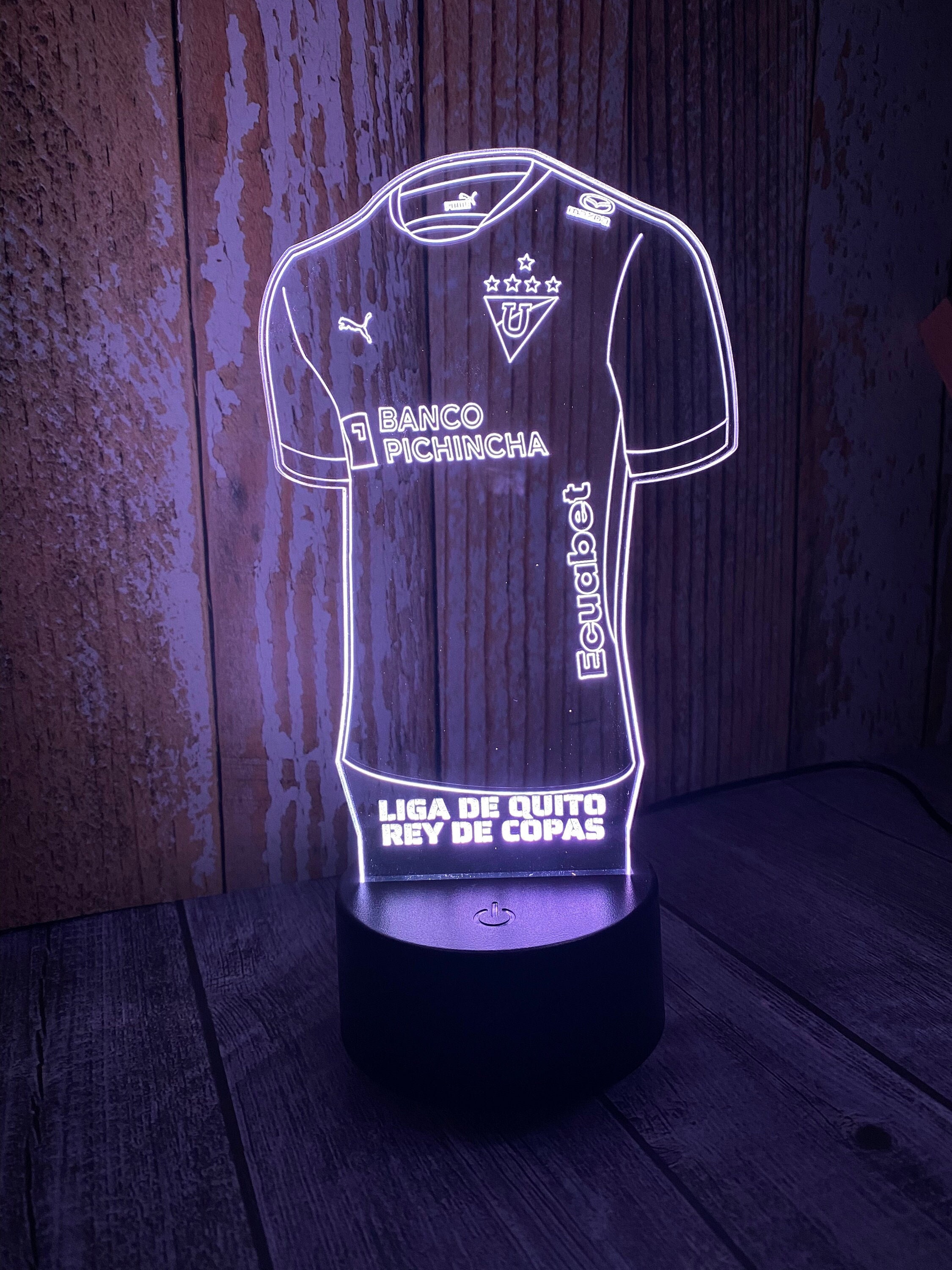 Lampada 3D Illusion LED A Forma Di Pallone Da Calcio – 16 Colori Con Telecomando Per Camera Ragazzi - 2