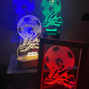 Personalized Spiderman LED Night Light 3d Illusion RGB Lamp Night lamp for Kids Christmas Gift Gift for Her Gift for Him Kids Lamp image 5