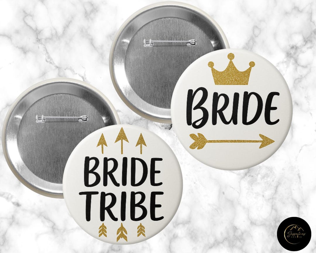 Tribe Button Bride Tribe Buttons| 3