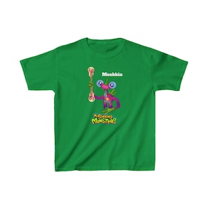 My Singing Monsters Meebkin Kids Heavy Cotton ™ T-Shirt