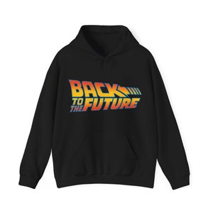 Back to the Future Unisex Heavy Blend™ Hooded Sweatshirt