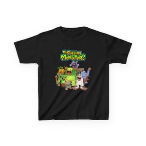 My Singing Monsters Meebkin Kids Heavy Cotton Tee