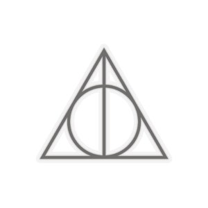 Deathly Hallows Sticker