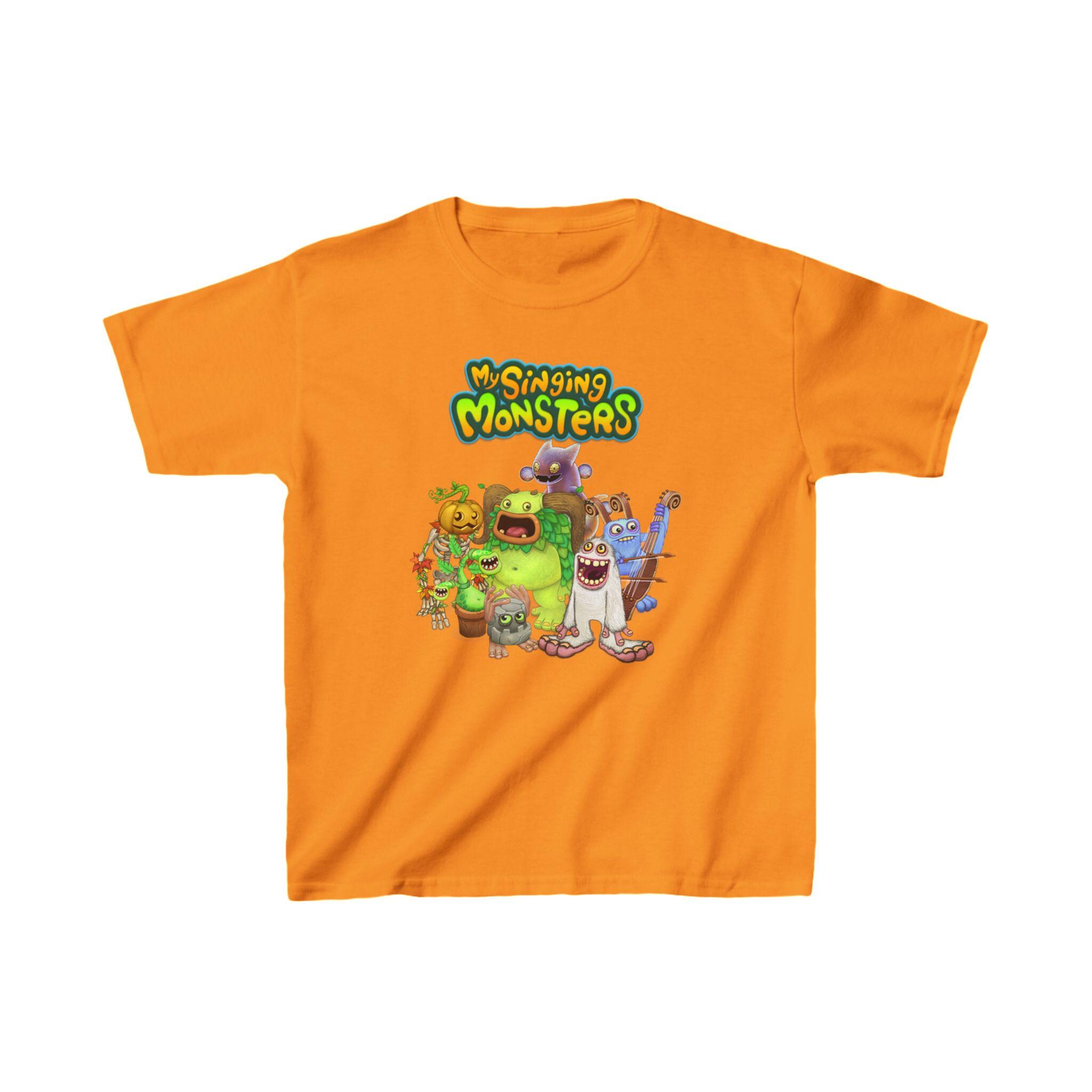 My Singing Monsters Kids Shirt - Etsy