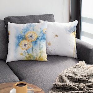 Dandelion Wishes Pillow