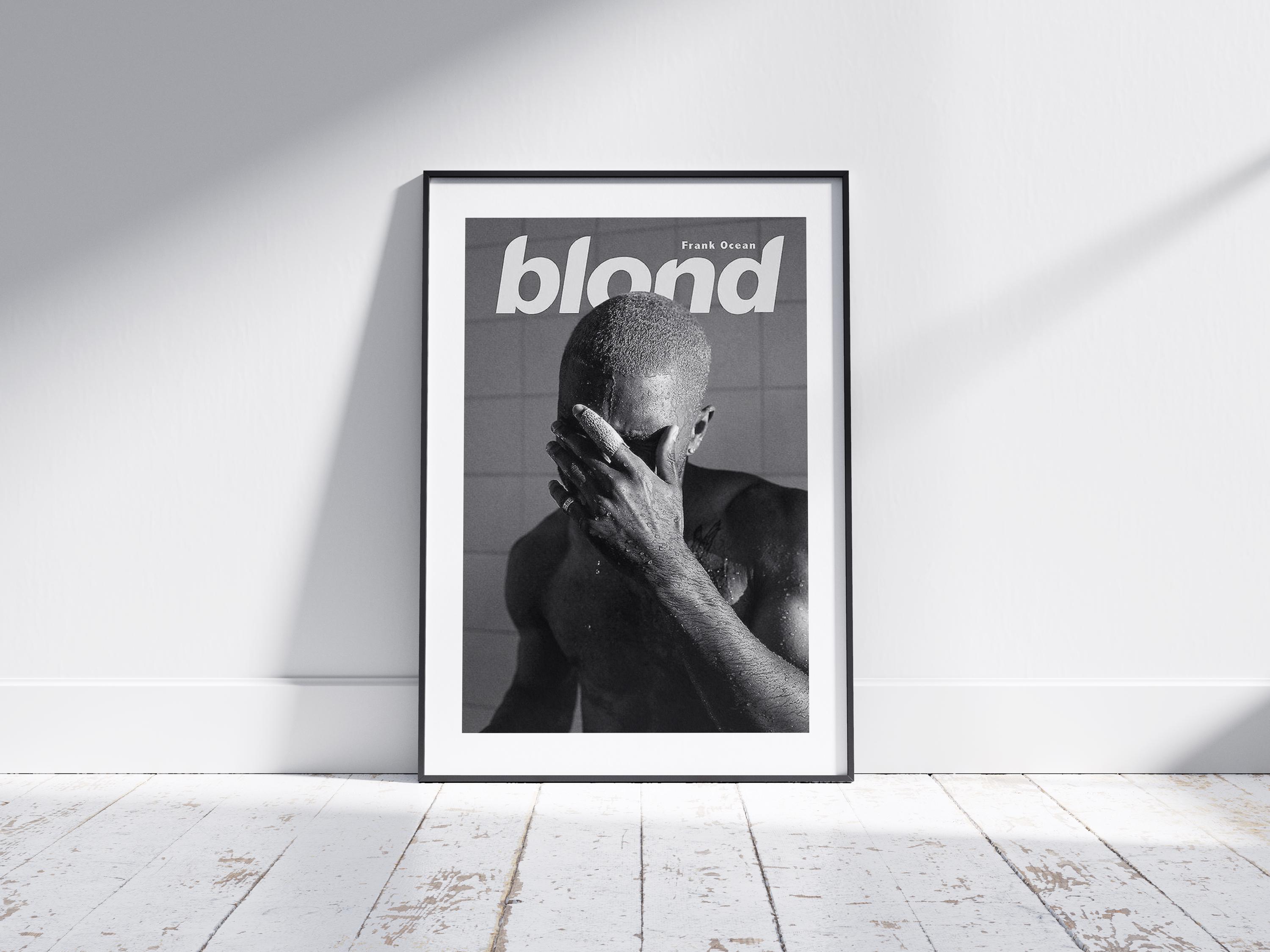 Ocean Frank Poster - Etsy