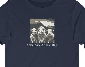 【foufou】“sheep is coming to town” jumper This item is unavailable - Etsy