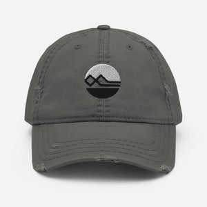 WA State- Distressed Dad Hat