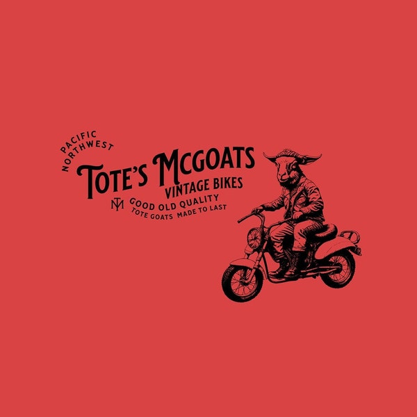 Totes McGoats Crew Tee