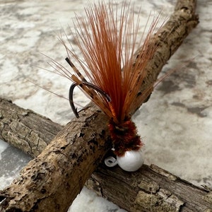 Custom Hand-Tied Crappie Jigs: Expertly Crafted Lures for Your Next Fishing Adventure!