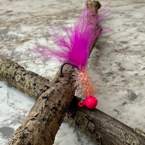 Custom Hand-Tied Crappie Jigs: Expertly Crafted Lures for Your Next Fishing Adventure!