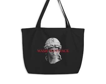 Wash Your Face Tote Bag