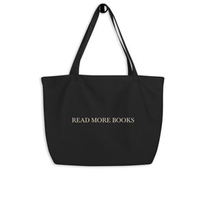 Read More Books Tote Bag