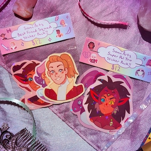 SPOP Sticker Packs!!