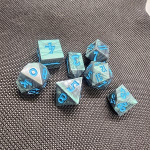 Polyhedral dice set