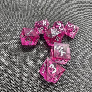 Polyhedral dice set
