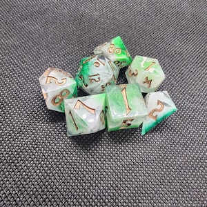 Polyhedral dice set