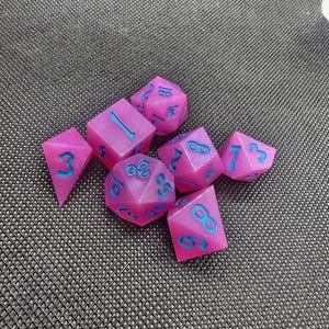 Polyhedral dice set