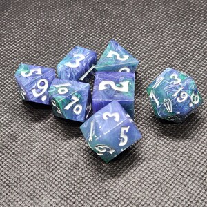 polyhedral dice set