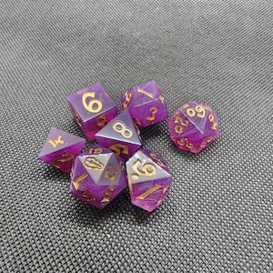 Polyhedral dice set