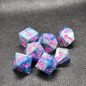 Polyhedral dice set
