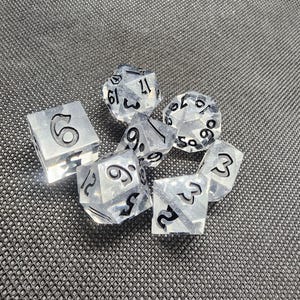 Polyhedral dice set