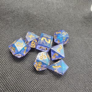 Polyhedral dice set