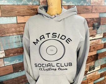 Wrestling Mom Hoodie, Wrestling mama sweater, Wrestling Mom glitter, Wrestling season, Wrestling, mom gift, Mat side Social Club hoodie